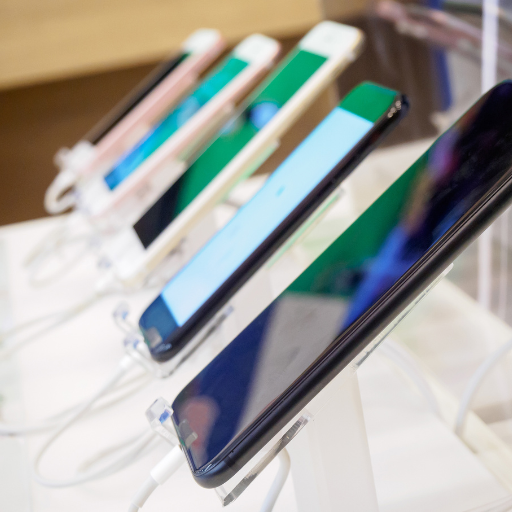 スマホサポートの様子
